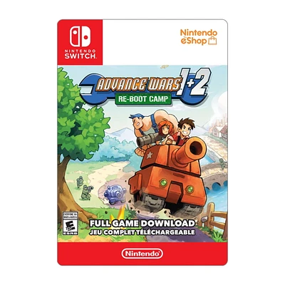 Nintendo Switch Advance Wars 1+2: Re-Boot Camp $79.99 (Code Numérique)
