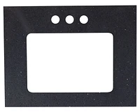 Imaginations Américaines 23.75-po. W Quartz Galaxie Noire