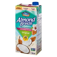 Blue Diamond Almond Breeze Unsweetened Coconut