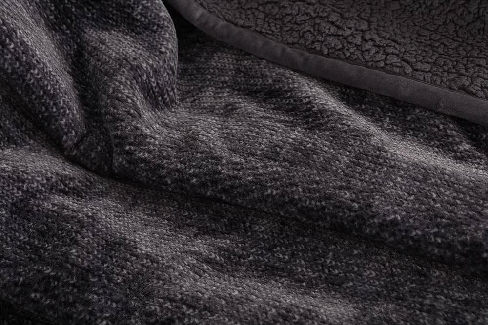 Oversized Plush Throw