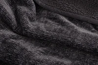 Oversized Plush Throw