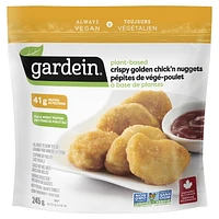 Gardein® Plant-based Crispy Golden Chick'n Nuggets, 245 g