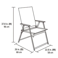 Ensemble de chaises pliantes Greyson Mainstays