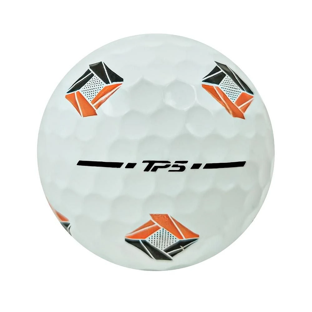 Mulligan - 36 balles de golf récupérées Taylormade TP5 PIX 2024 5A Mint
