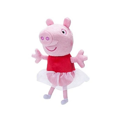PEPPA PIG - Peluche avec son - Ballerina Peppa
