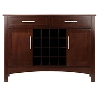 Winsome Buffet-armoire/desserte Gordon fini Cappuccino