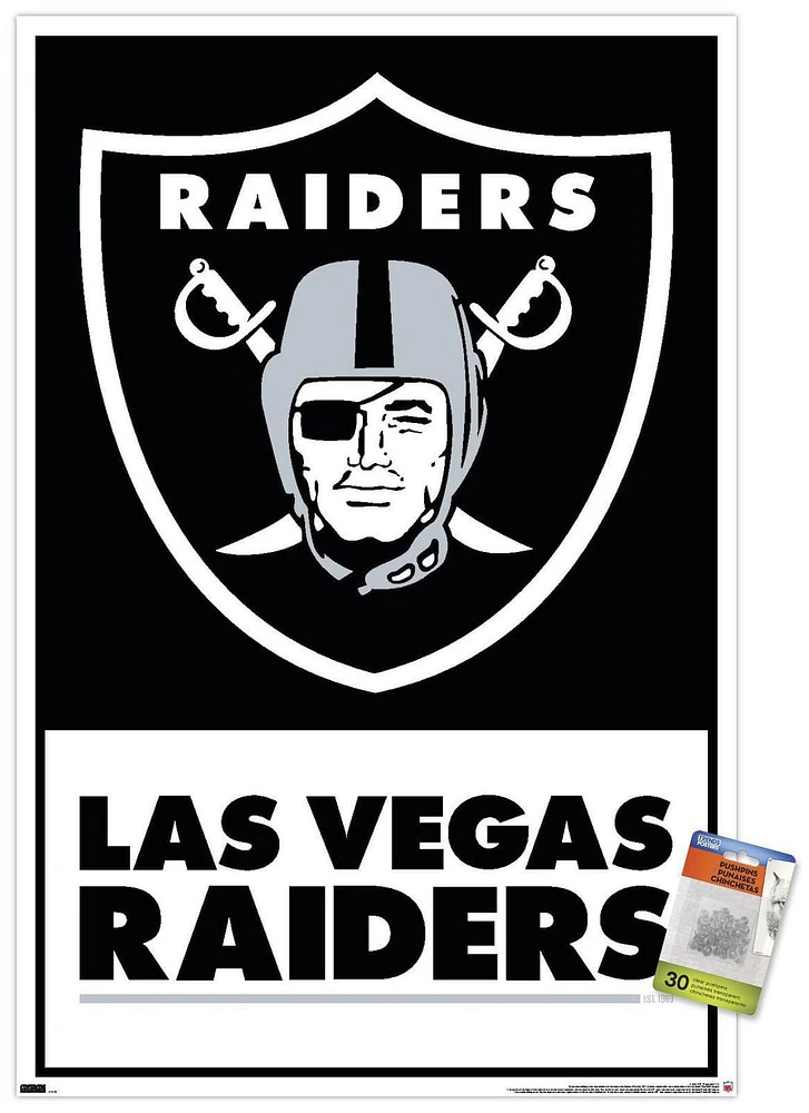 NFL Las Vegas Raiders - Logo 21
