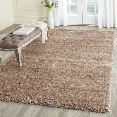 Safavieh Milan Harlow Tapis Peluche Solide Shag