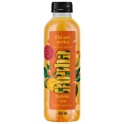 Bobba - Bubble tea prêt à boire - Mangue - 355 ml