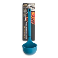 Thyme & Table Louche en Silicone Bleue