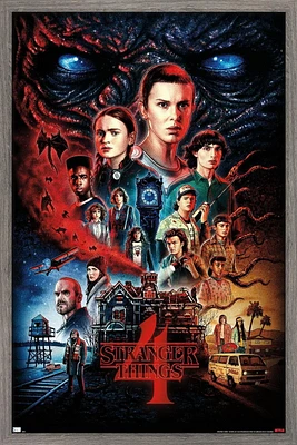 Netflix Stranger Things: Season 4 - One Sheet Wall Poster