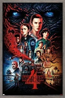 Netflix Stranger Things: Season 4 - One Sheet Wall Poster