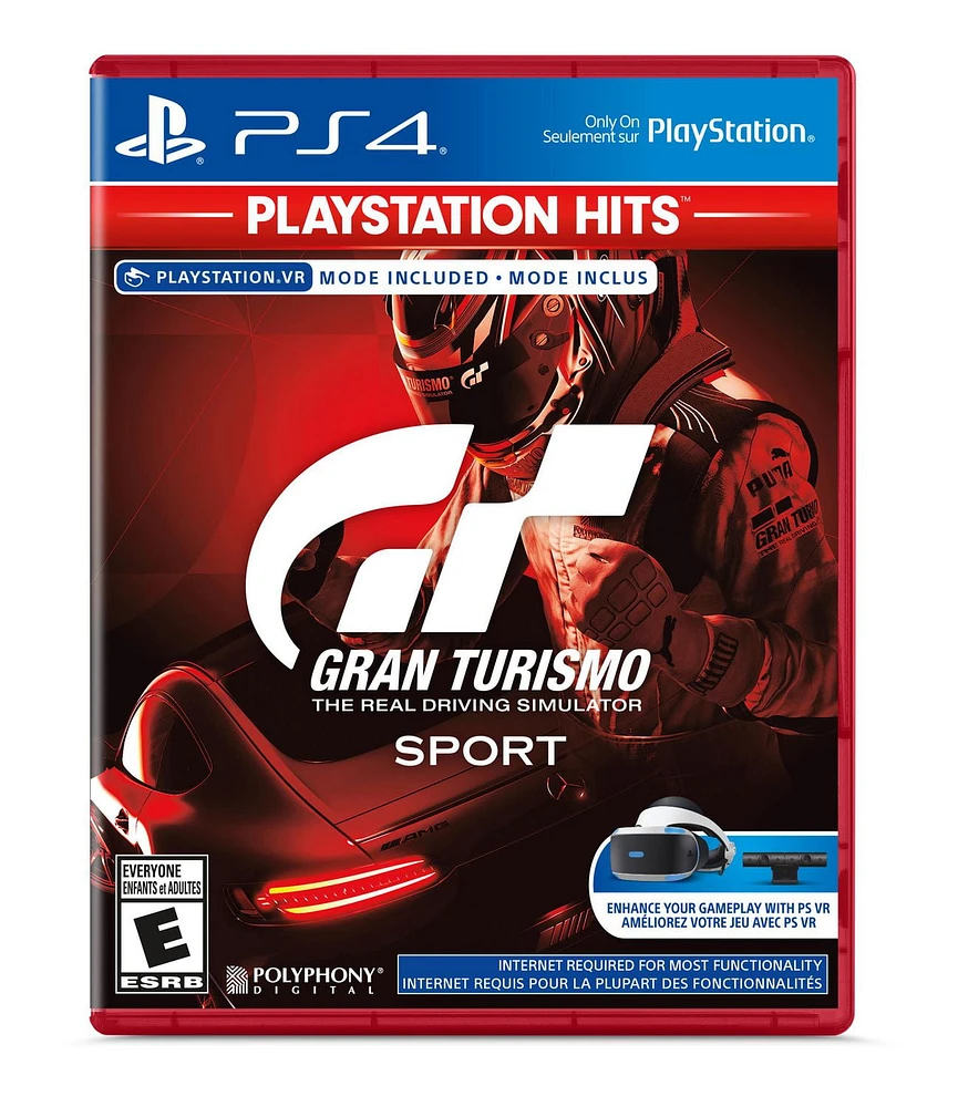 Gran Turismo Sport (PS4), PlayStation 4