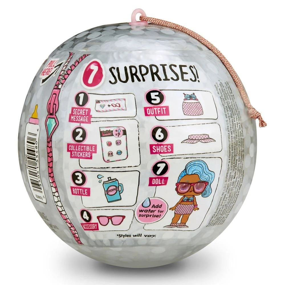 L.O.L. Surprise Bling Doll Asst
