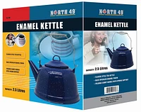 World Famous Enamel Kettle