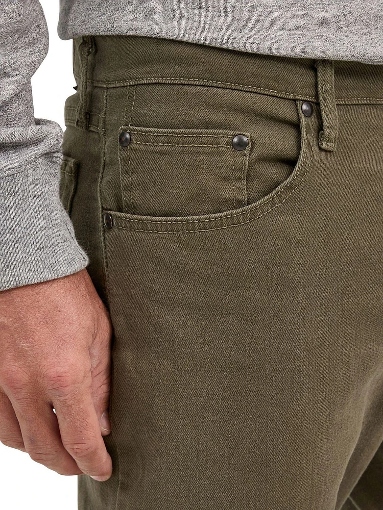 Wrangler denim couleur mode pour hommes de