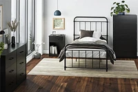 Ameriwood Home BrEZ Build Pearce Nightstand with Drawer
