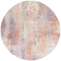 SAFAVIEH Rainbow Kameron Tapis Abstrait Intérieur/Extérieur