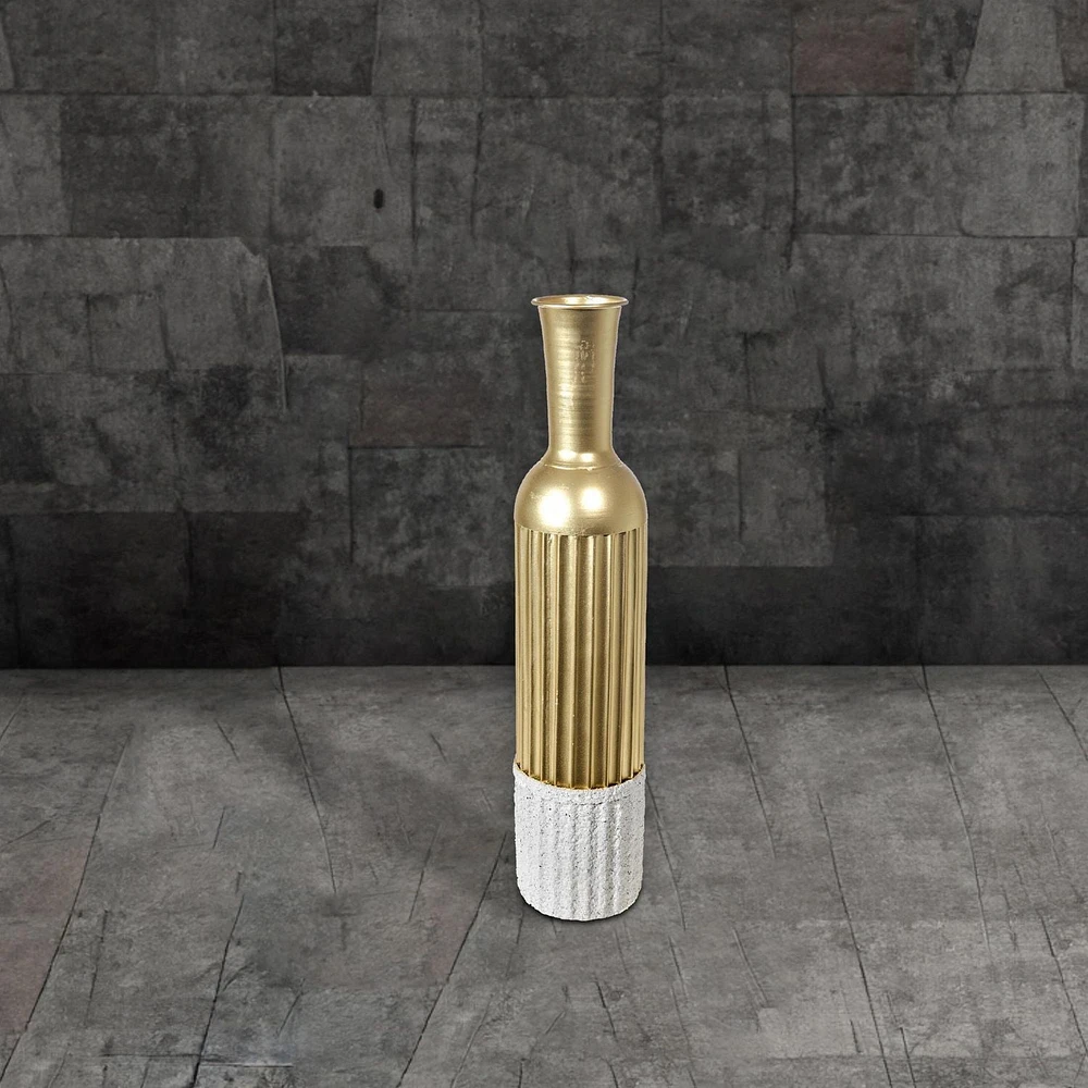 Metal Vase 24" Dawn