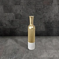 Metal Vase 24" Dawn