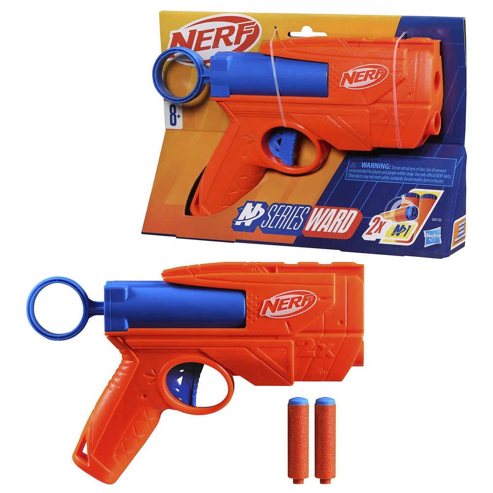 Nerf N Series Ward Dart Blaster, Ages 8 and up