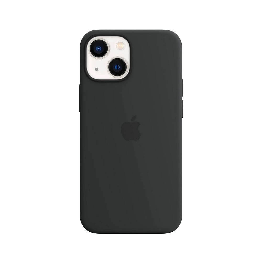 iPhone 13 mini Silicone Case with MagSafe — Midnight, Designed by Apple to complement iPhone