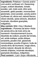 Great Value Ketchup Flavoured Potato Chips, 200 g
