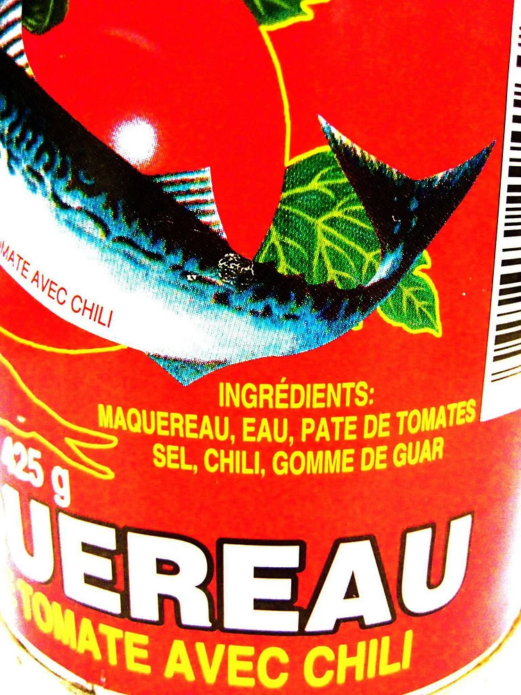 Ligo Maquereau à la sauce tomate avec chili 425g