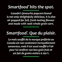 Maïs soufflé assaisonné Smartfood Cheddar blanc 200GM
