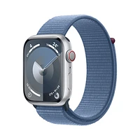 Apple Watch Series 9 GPS + Cellular 41mm Midnight Aluminium Case with Midnight Sport Loop