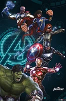 Marvel's Avengers - Group Wall Poster, 22.375" x 34"