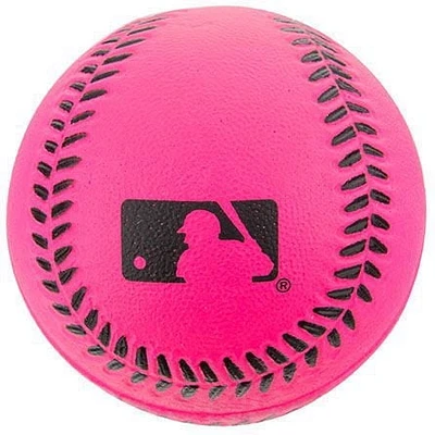 Balle de teeball en caoutchouc Néon de la MLB Teeball en caoutchouc