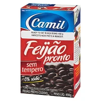 Camil Ready to Eat Black Beans, 490g