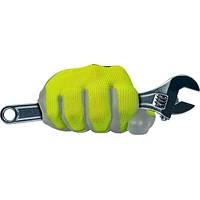 Gants Handcrew 8Pk Hi Viz enduits de PU Gant en PU 8PK