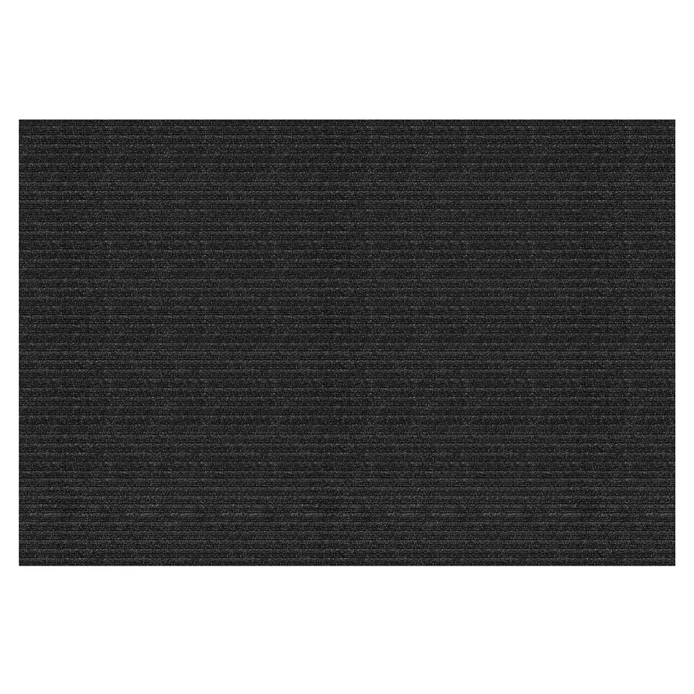 Tapis de sol, 4 pi x 6 pi, Concord, gris graphite