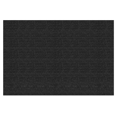 Tapis de sol, 4 pi x 6 pi, Concord, gris graphite