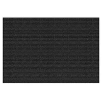 Tapis de sol, 4 pi x 6 pi, Concord, gris graphite