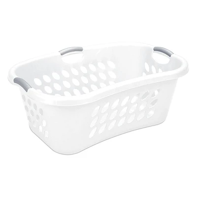 Sterilite Panier à Linge Ergonomique 70L - Blanc 70L