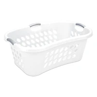 Sterilite Panier à Linge Ergonomique 70L - Blanc 70L