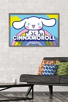 Hello Kitty and Friends: 22 Over The Rainbow - Cinnamoroll Wall Poster