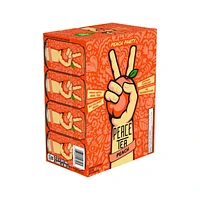 Peace Tea Peach Party Cans, 341 mL, 12 Pack, 12 x 341 mL