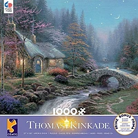 Thomas Kinkade - 1000 PCS PUZZLE - seulement en Anglais