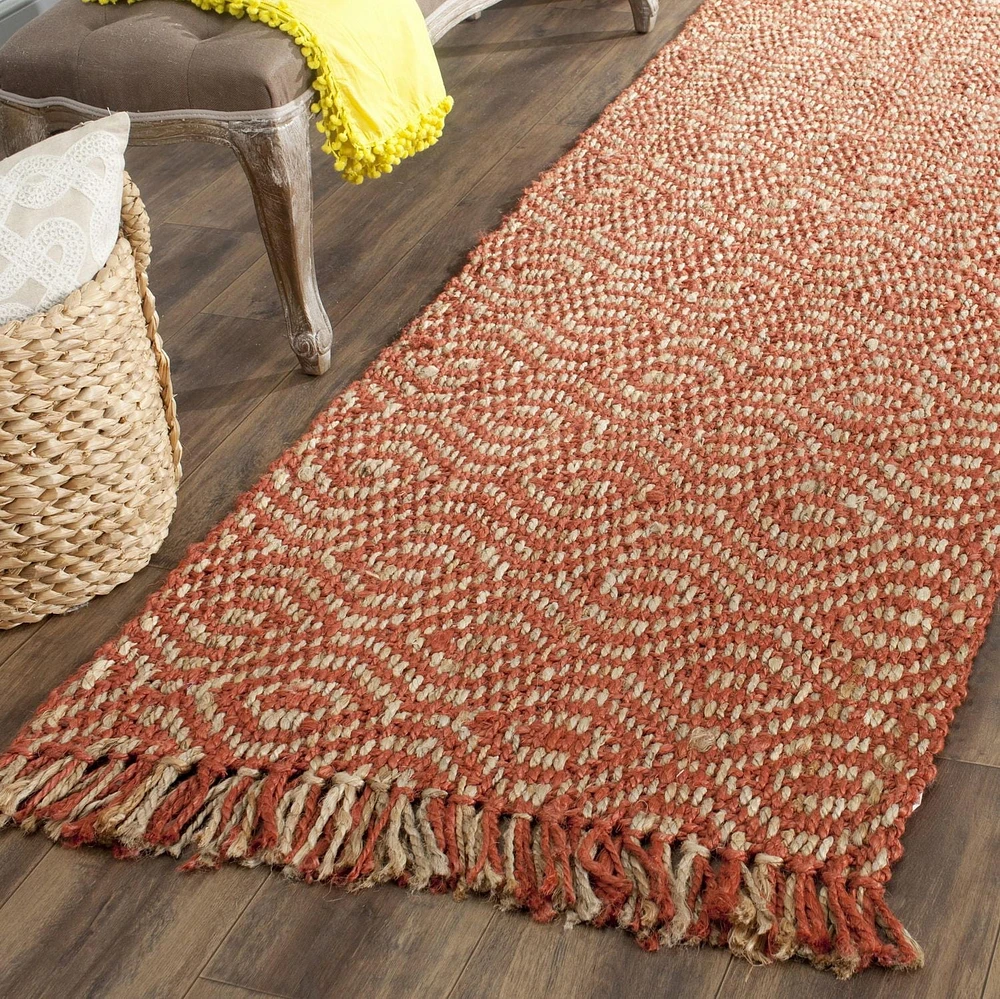 Safavieh Natural Fiber Linden Geometric Area Rug