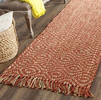 Safavieh Natural Fiber Linden Geometric Area Rug