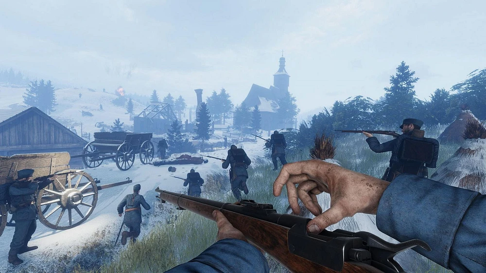 WWI Tannenberg Eastern Front (PS5), Playstation 5