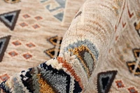 Tapis ECARPET Qashqai Vert