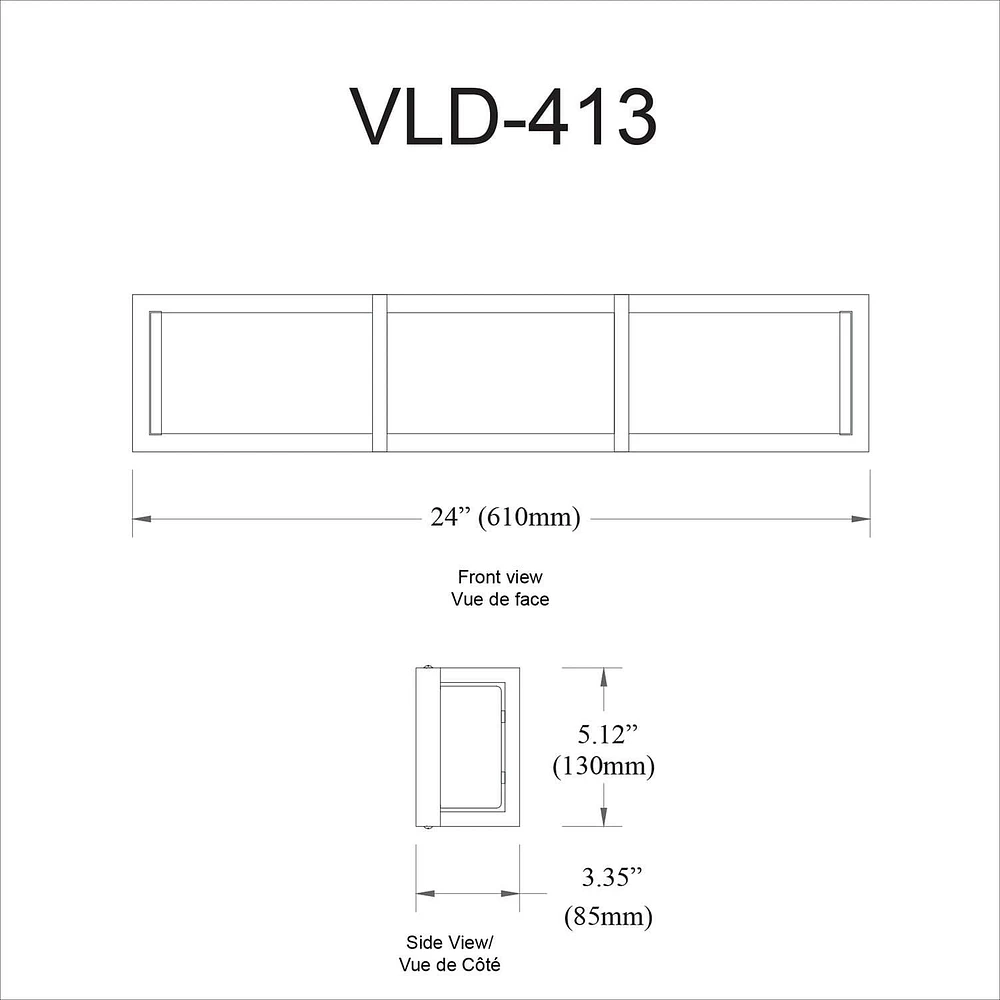 Luminaire de meuble-lavabo Win