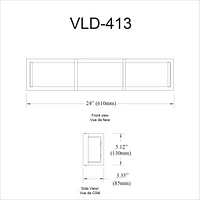 Luminaire de meuble-lavabo Win