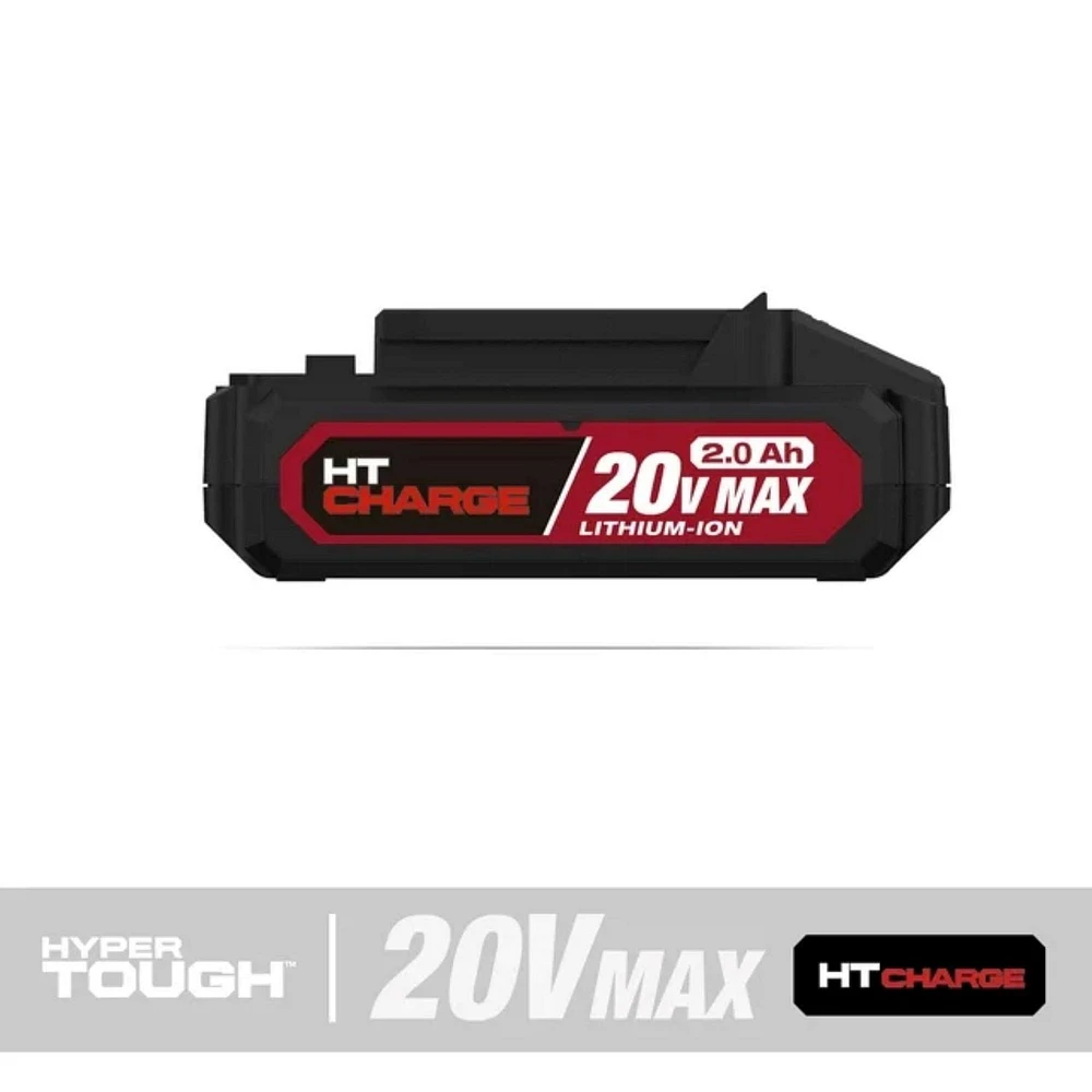 Batterie ultra résistante au lithium-ion 2,0 V 20 V maxi 20 Ah, 8704, HT21-401-003-10 20 V maximum ; 2,0 Ah