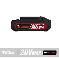 Batterie ultra résistante au lithium-ion 2,0 V 20 V maxi 20 Ah, 8704, HT21-401-003-10 20 V maximum ; 2,0 Ah